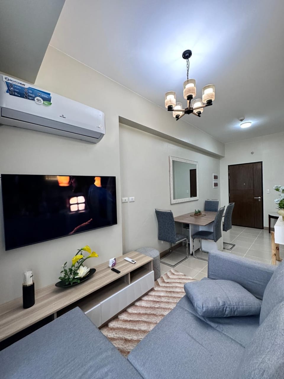 TV and multimedia, Living room, air conditioner