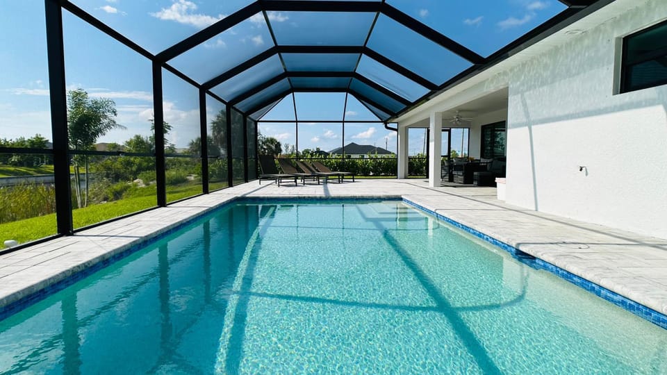Pool view
