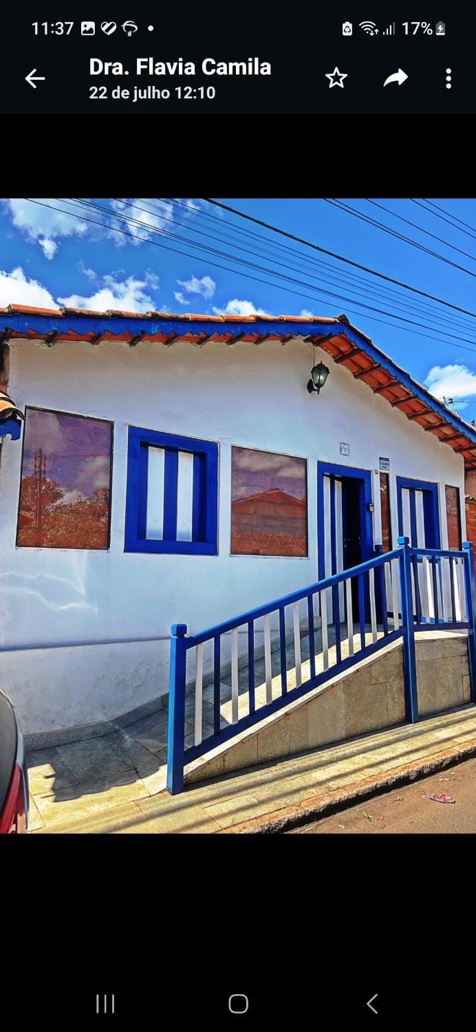 CASINHA AZUL/PIRINOPOLIS House in Pirenópolis
