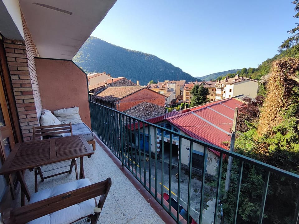Natural landscape, View (from property/room), Balcony/Terrace, Mountain view