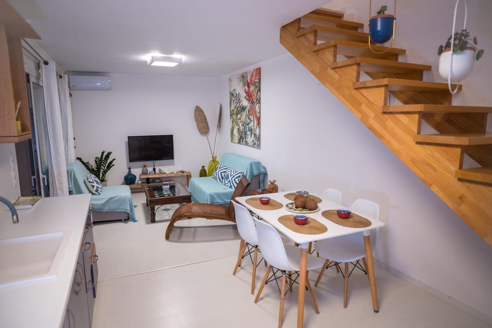 Coconut Blue Apartment in Peloponnese, Western Greece and the Ionian