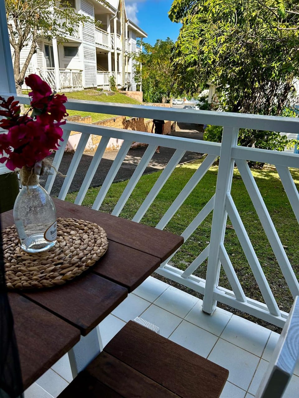 Garden view