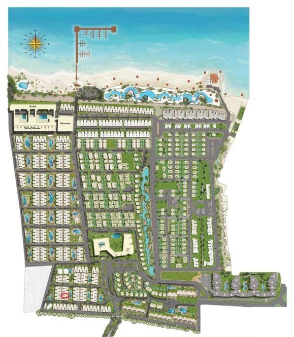 Summer vacation flat House in Egypt