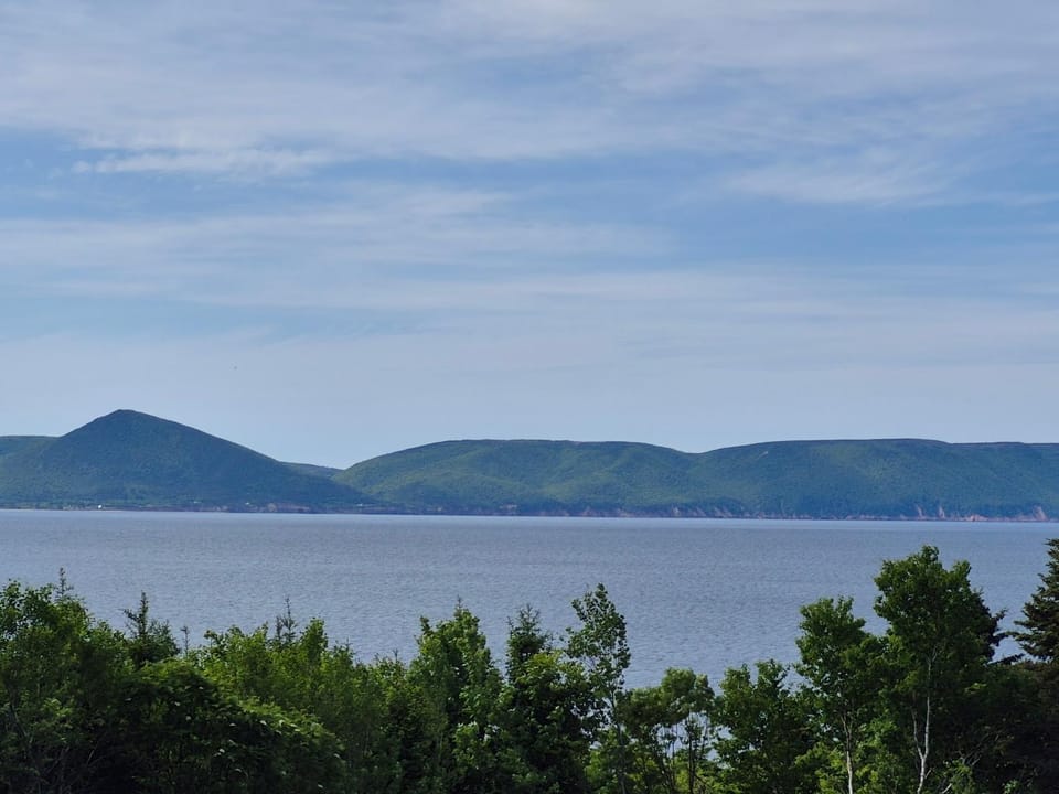 Moceanset Getaways-Beautiful Ocean, Mountain & Sunset Views, "Camping Experience" Campground/ 
RV Resort in Nova Scotia