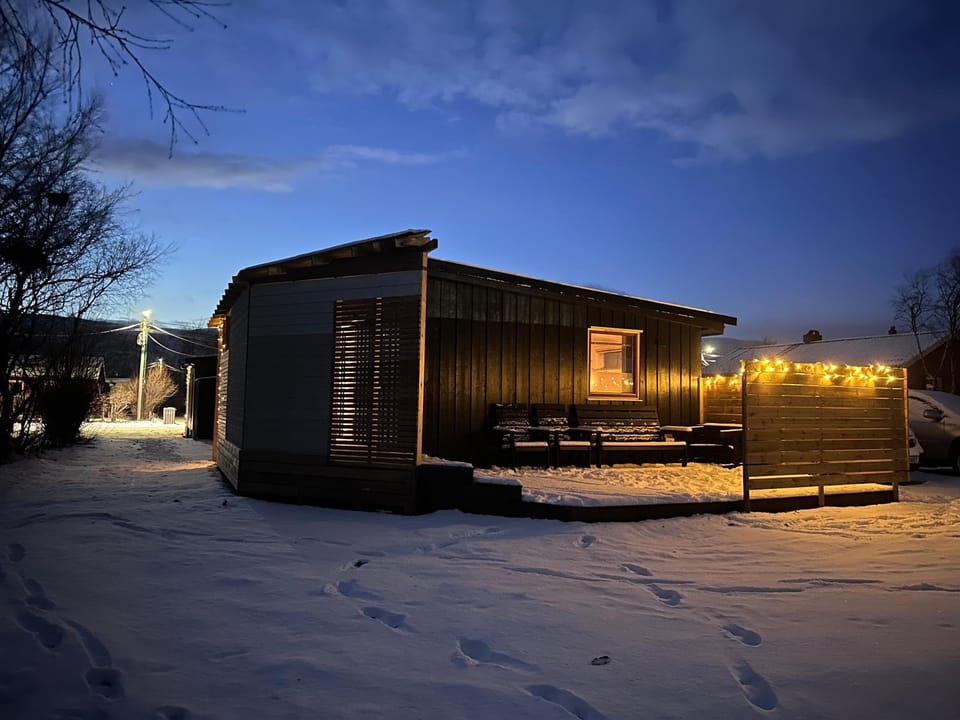 Fin sentral leilighet i Lakselv! Apartment in Lapland
