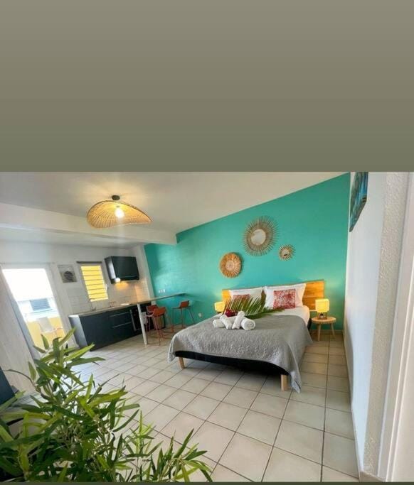 Appartement les pieds dans l'eau Apartment in Sainte-Anne
