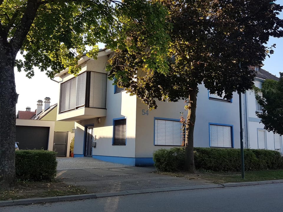Property building, Street view