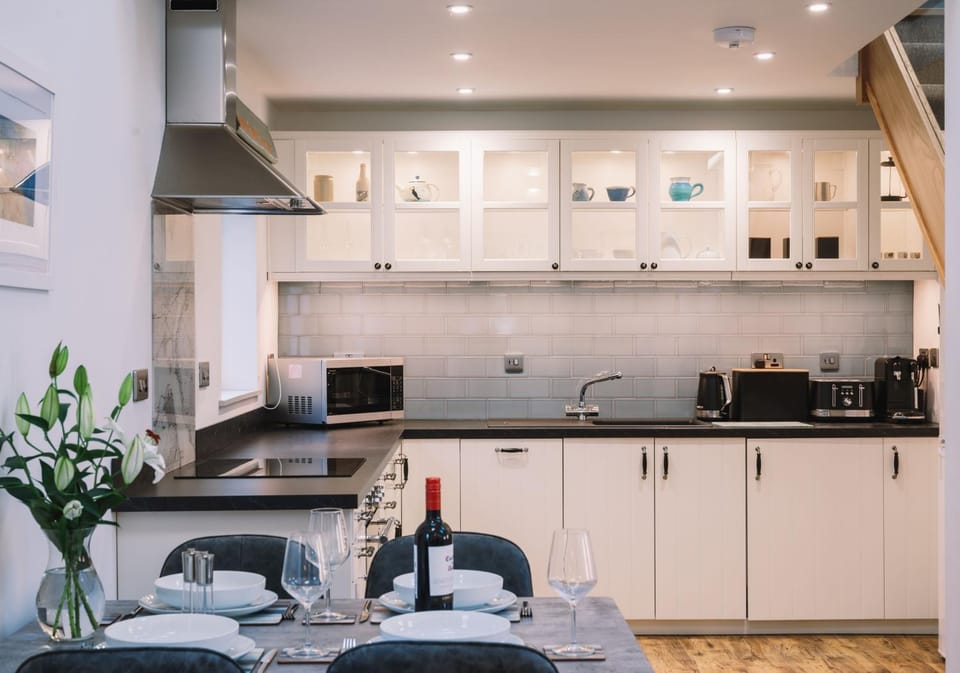 Coffee/tea facilities, Kitchen or kitchenette