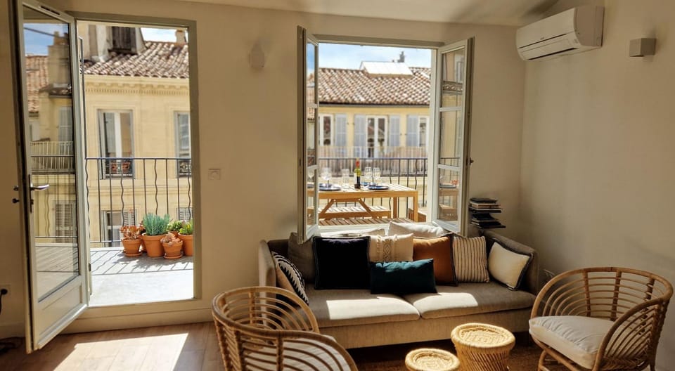 Balcony/Terrace, Living room, air conditioner