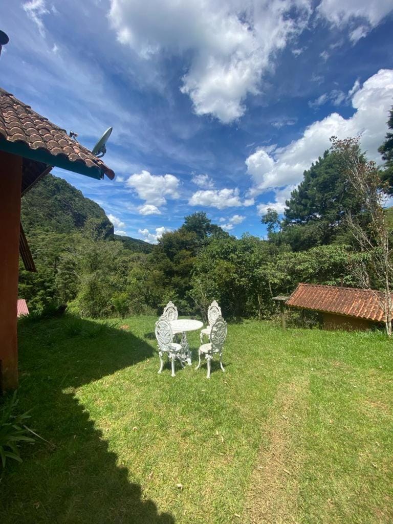 RECANTO Do SOL VISCONDE DE MAUÁ Chalet in Visconde de Mauá