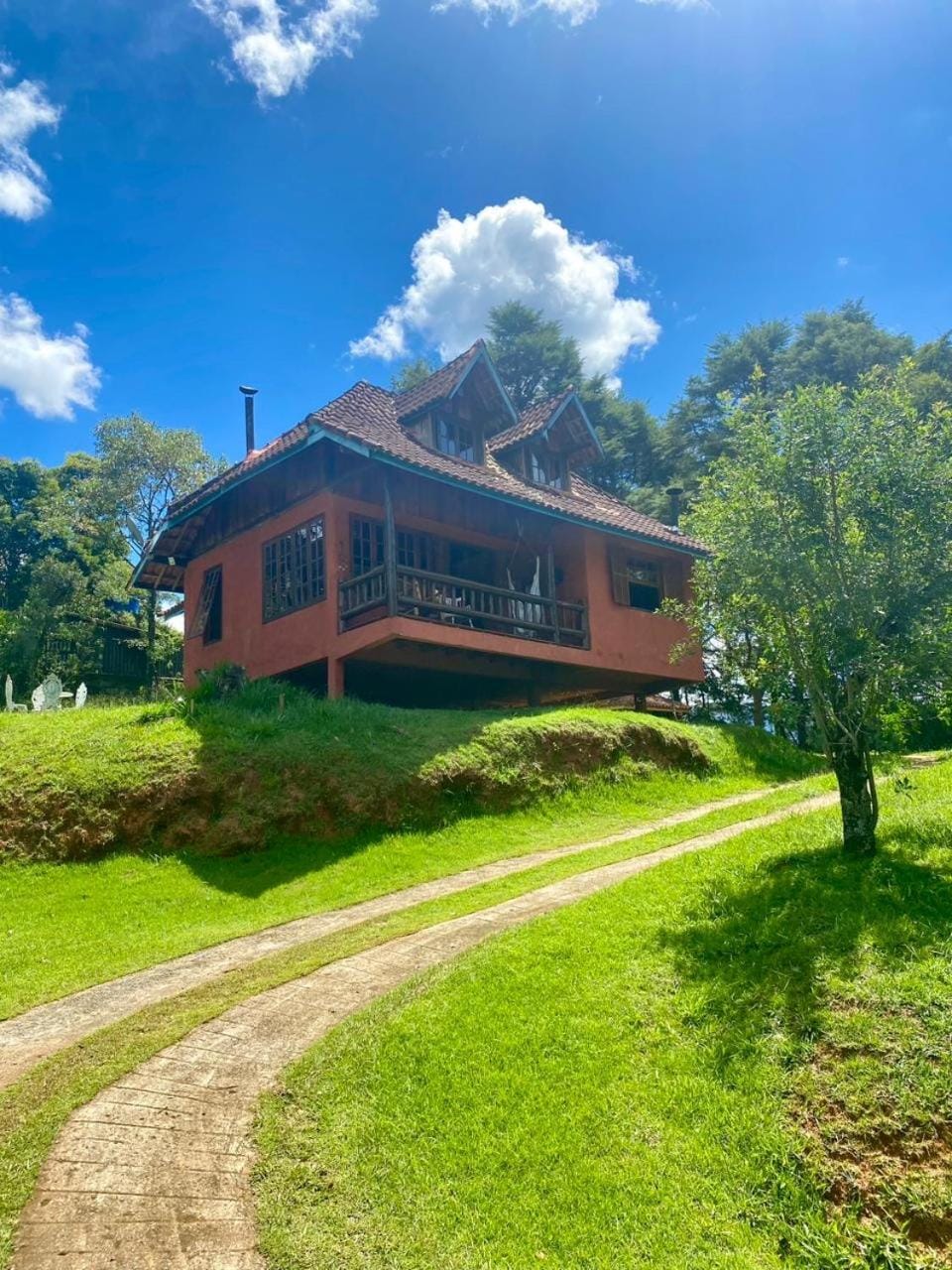 RECANTO Do SOL VISCONDE DE MAUÁ Chalet in Visconde de Mauá