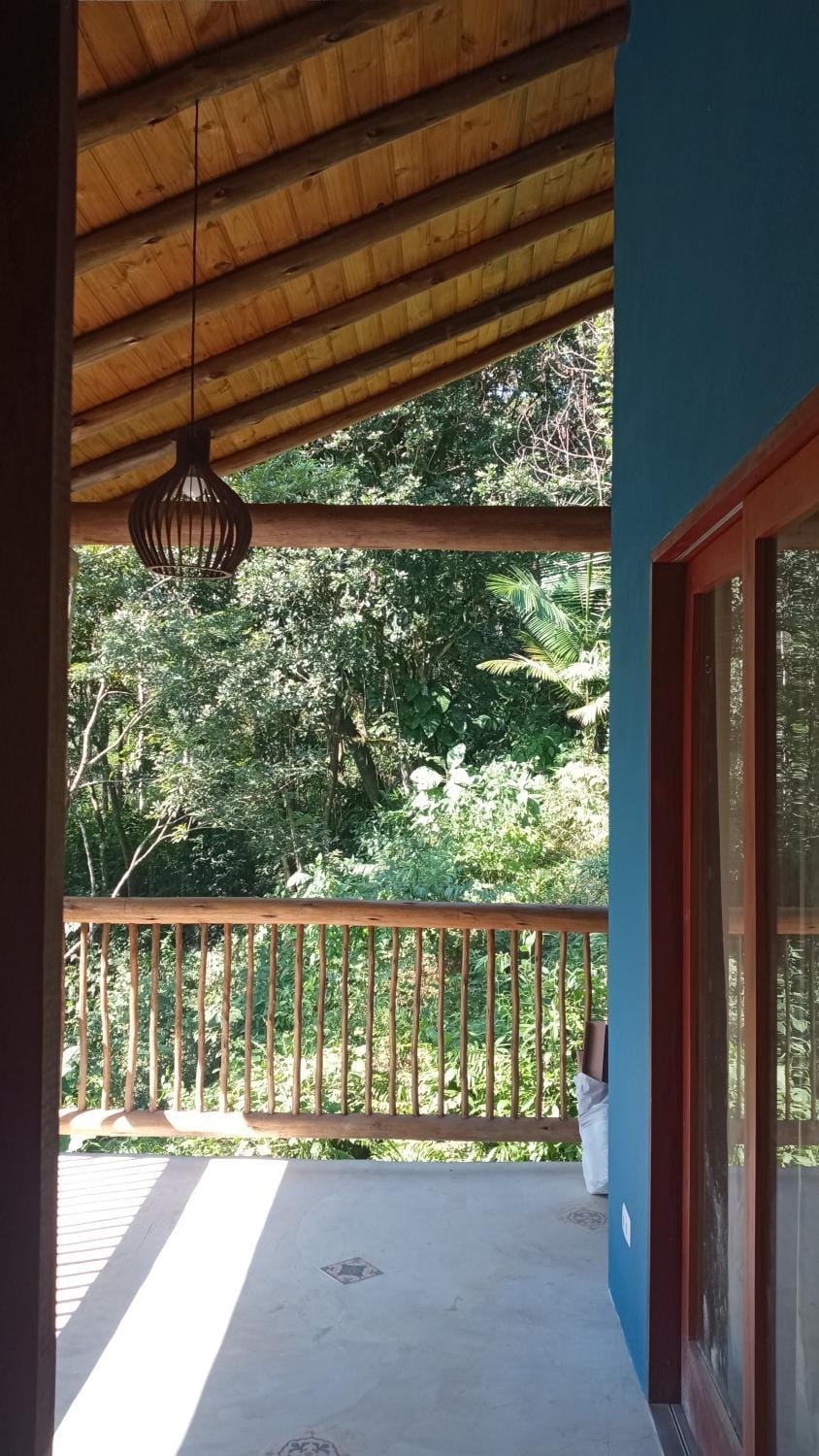 View (from property/room), Balcony/Terrace, Garden view