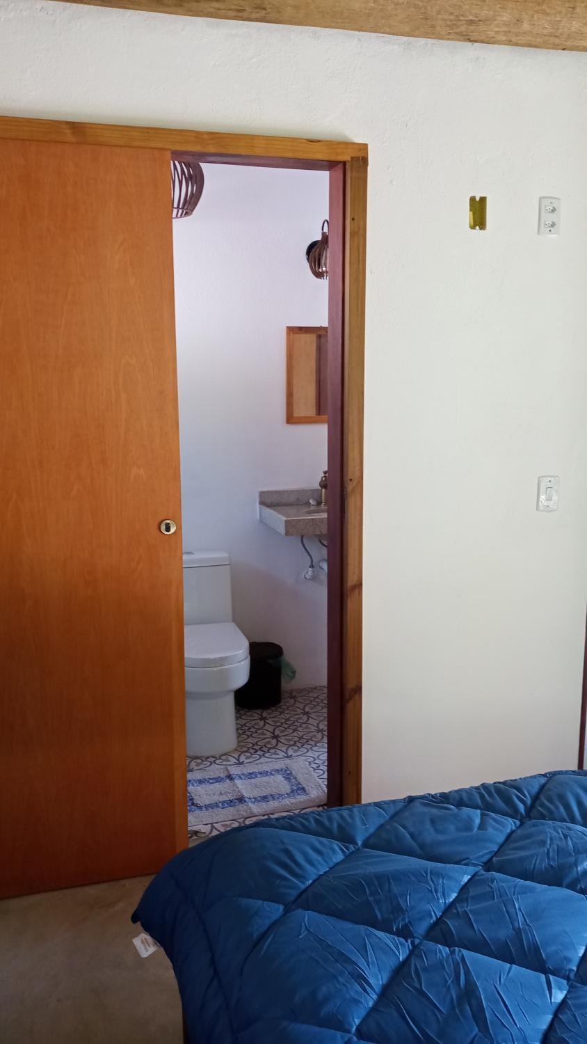 Bathroom, Bedroom