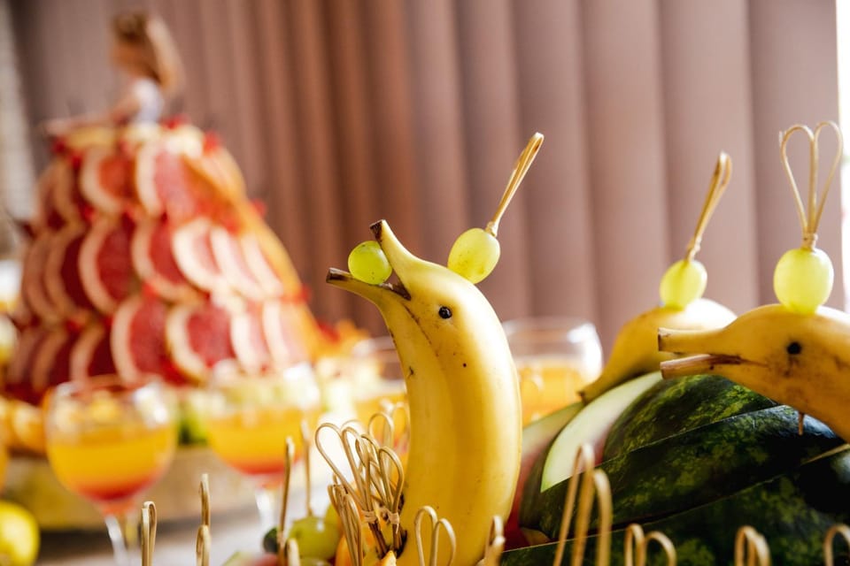 Food close-up, Buffet breakfast