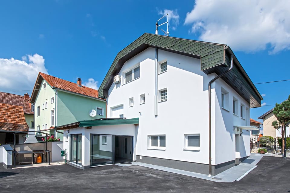 Holiday Home Crux House in Slovenia