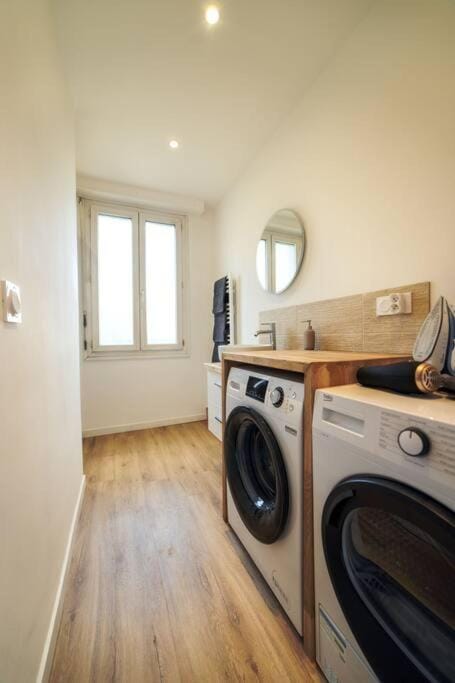 Appartement climatisé gare St-Charles Apartment in Marseille