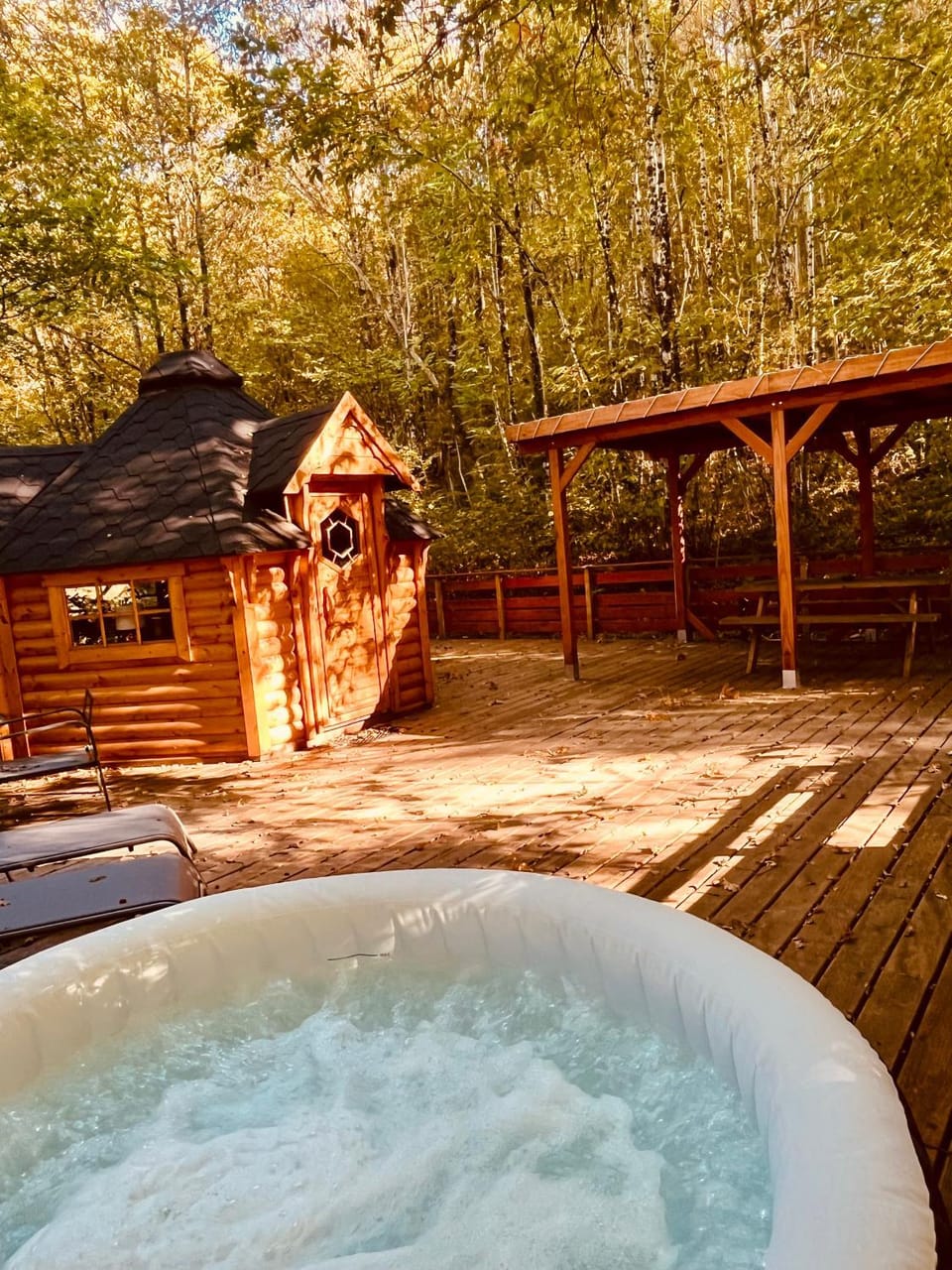 Aux Étangs de Jourgnac Luxury tent in Nouvelle-Aquitaine