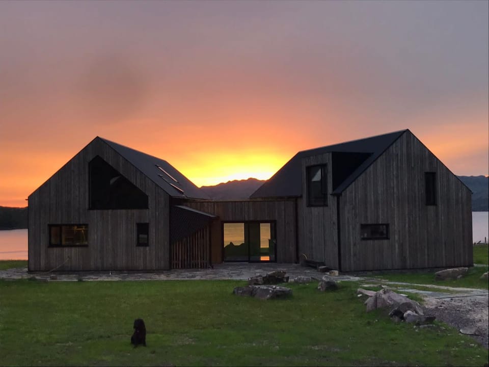 Ben Damph Lodge House in Scotland