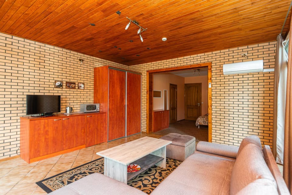 Living room, Photo of the whole room