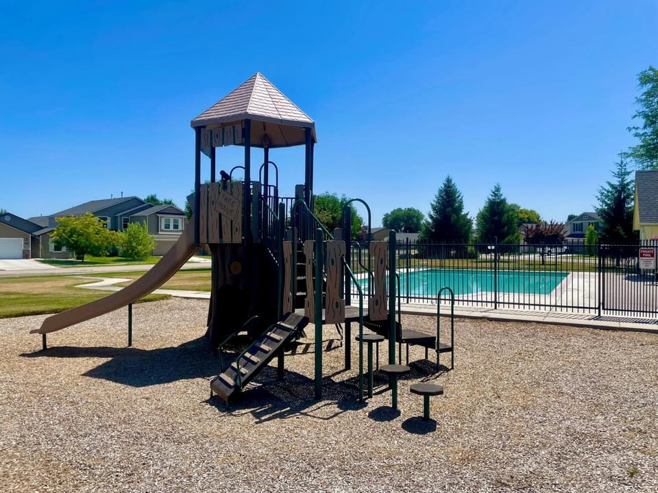 Children play ground, Swimming pool