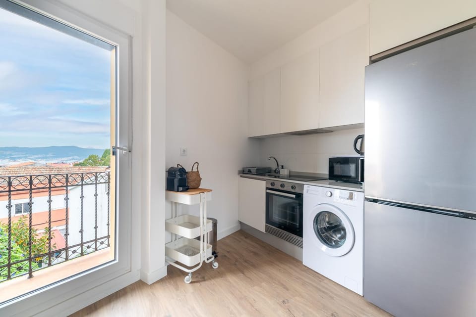 View (from property/room), Kitchen or kitchenette