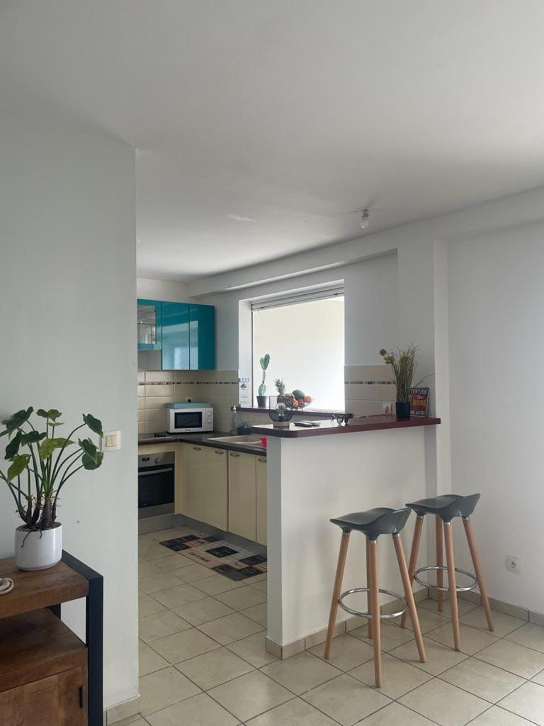 Les terrasses de la Marina Apartment in Sainte-Anne