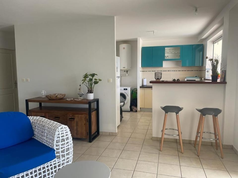 Les terrasses de la Marina Apartment in Sainte-Anne
