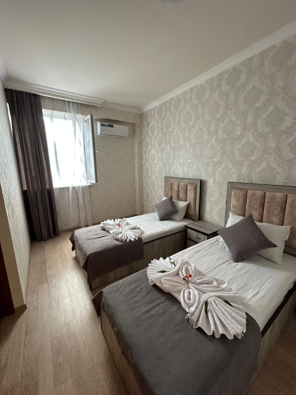 Photo of the whole room