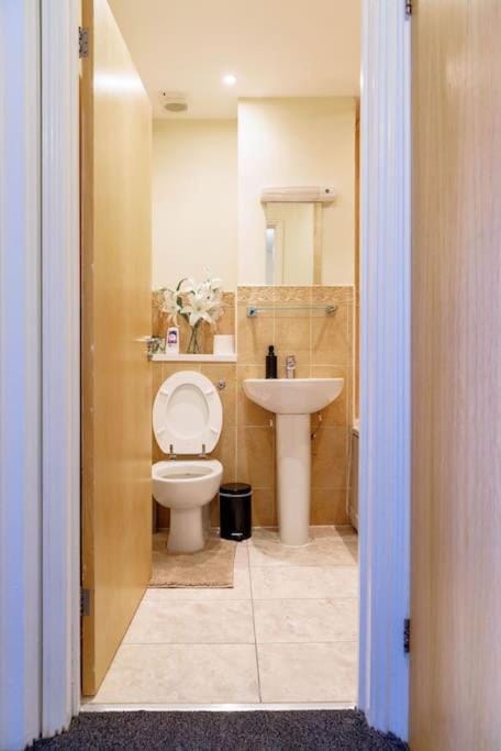 Shower, Toilet, Bathroom