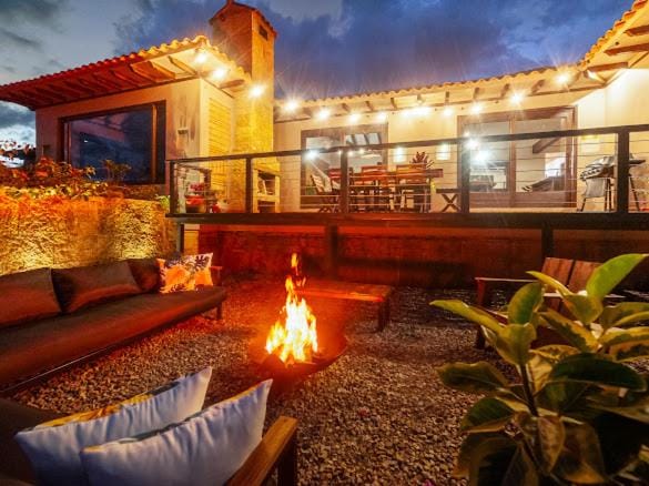Casa Bugambilia House in Cundinamarca, Colombia