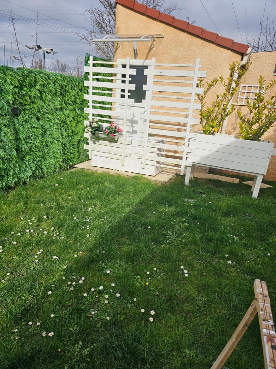 Garden view