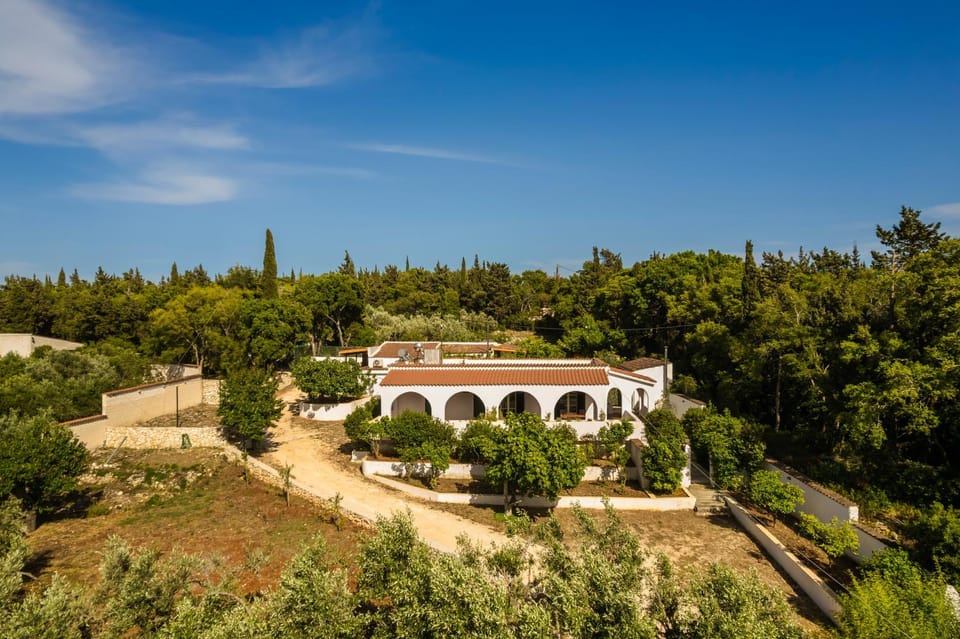 Property building, Natural landscape, Landmark view