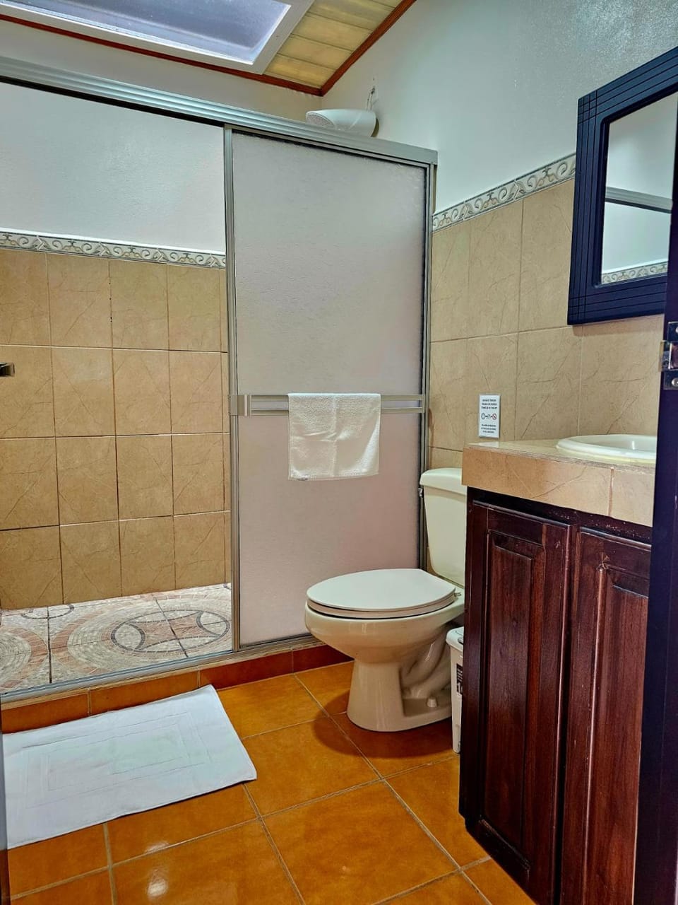 Shower, Bathroom