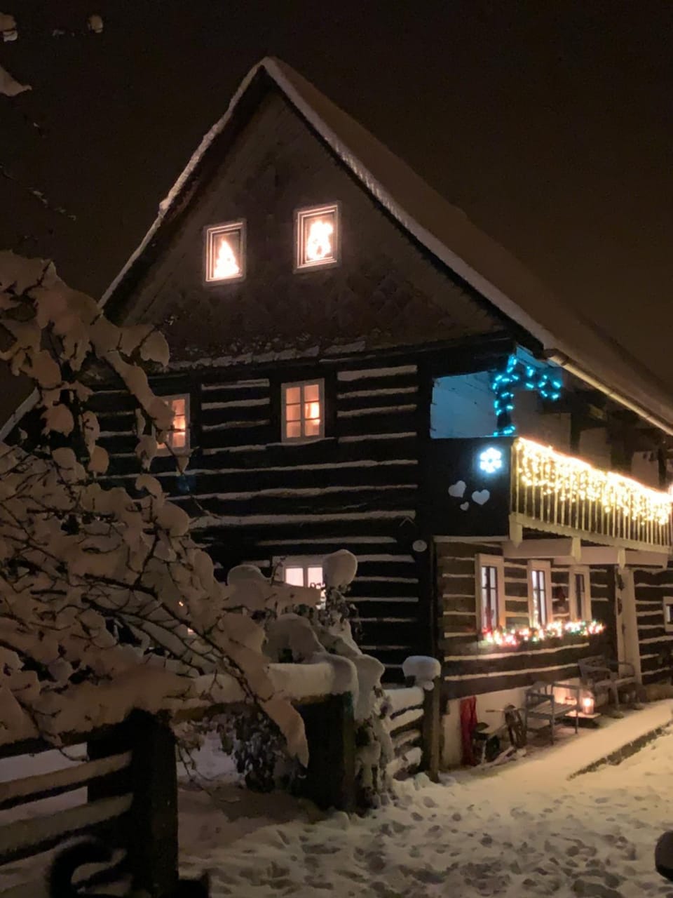 Property building, Winter