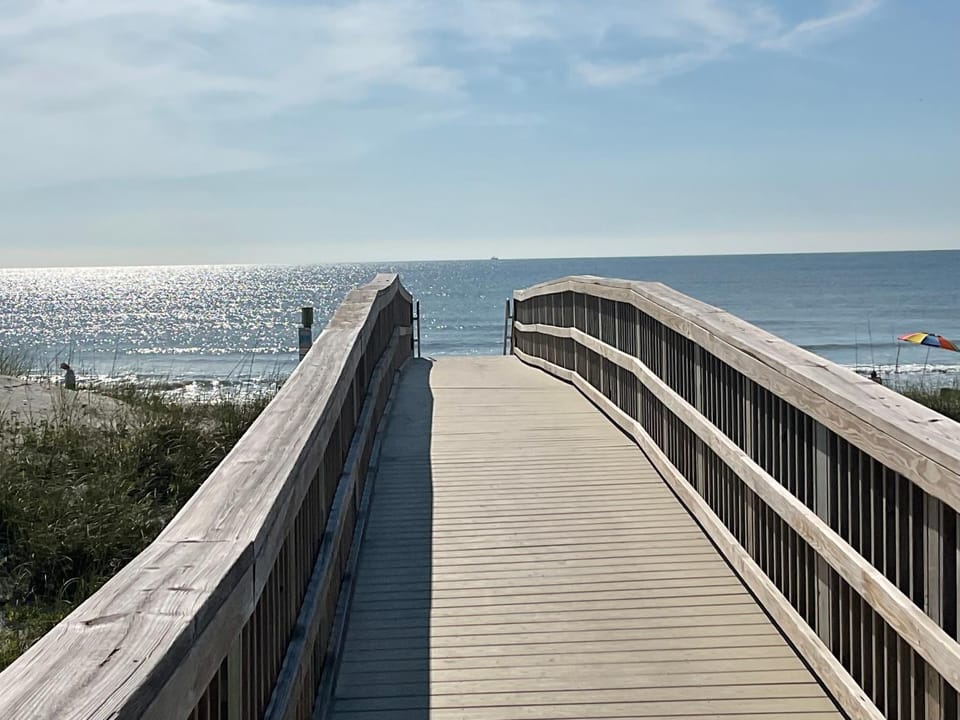 Beach, Sea view