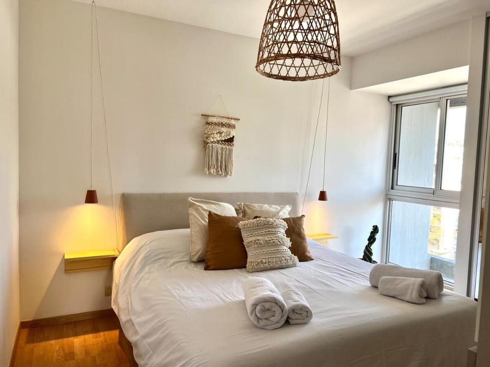 Nuevo y lujoso departamento en Palermo - Edificio 5 ⭑ Pileta, Gym, parrilla, plaza de niños, cancha de fútbol & Garage Apartment in Buenos Aires