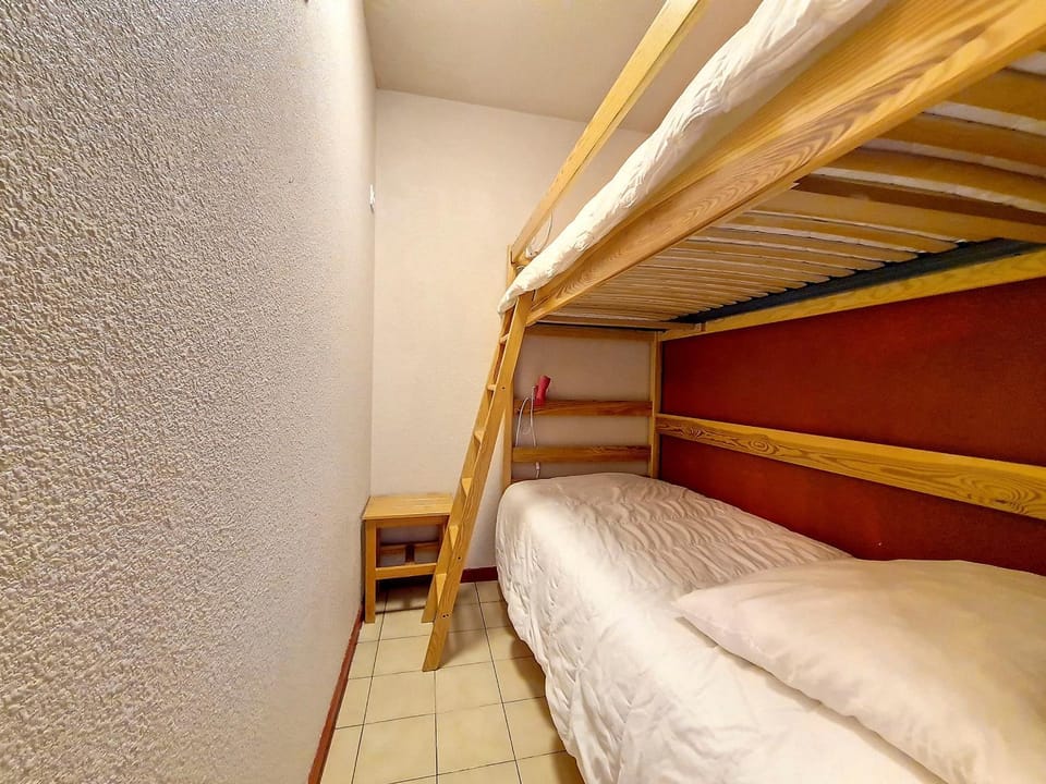 Studio ski-in/ski-out avec balcon, animaux acceptés - FR-1-344-1181 Apartment in Les Allues