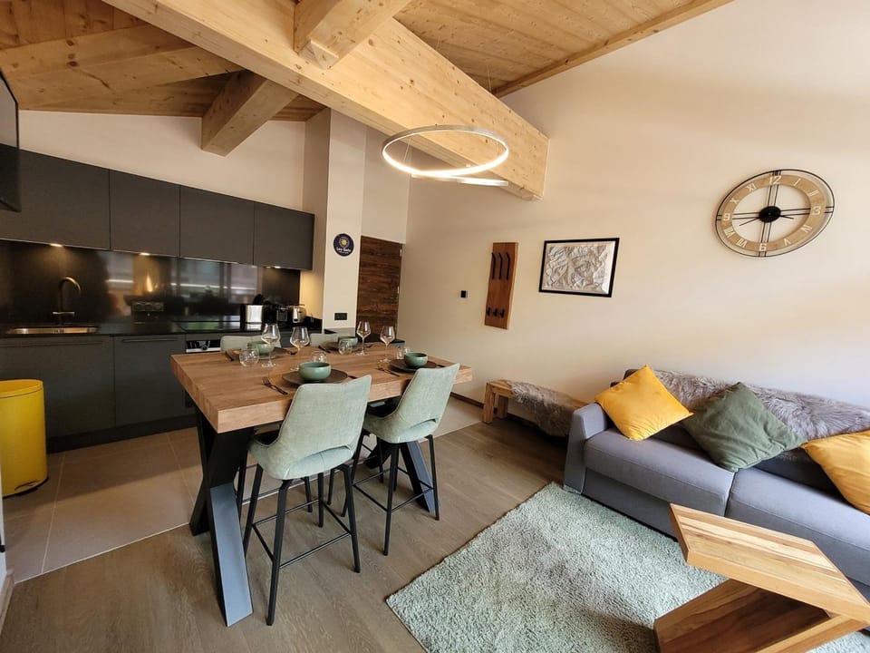 Bel appartement 4 personnes, centre des Gets, moderne et cosy - FR-1-598-152 Apartment in Les Gets