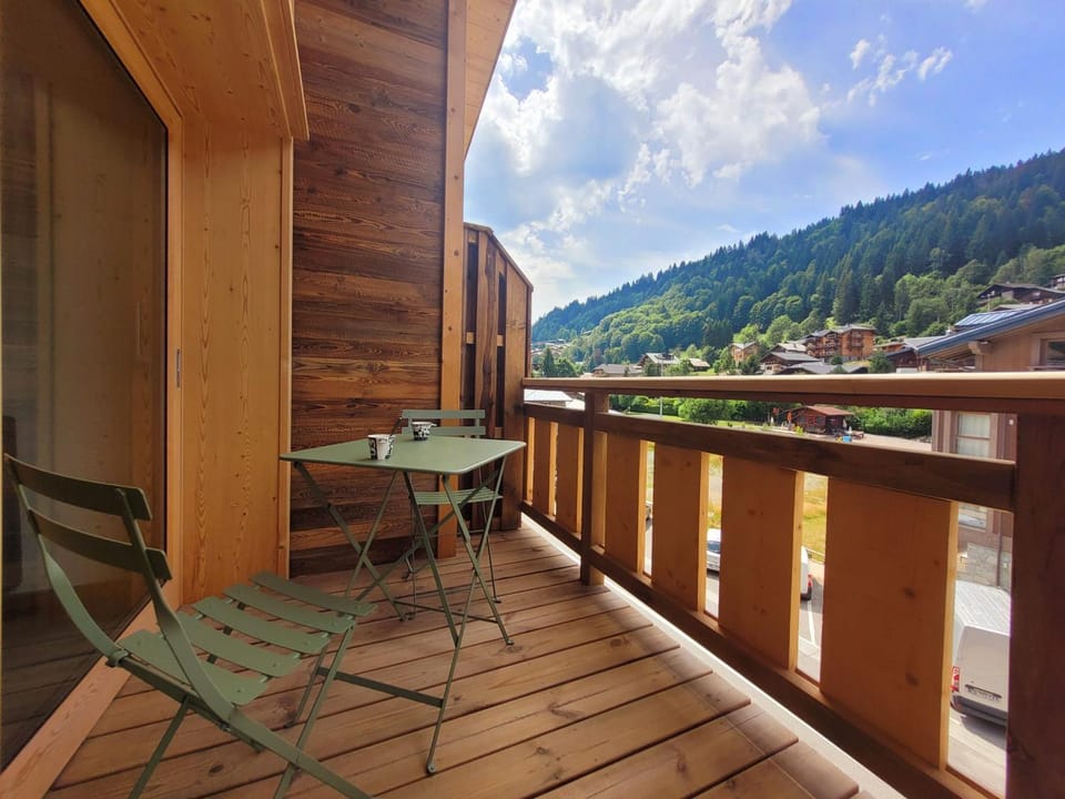 Bel appartement 4 personnes, centre des Gets, moderne et cosy - FR-1-598-152 Apartment in Les Gets