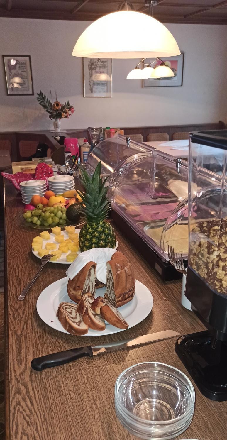 Buffet breakfast