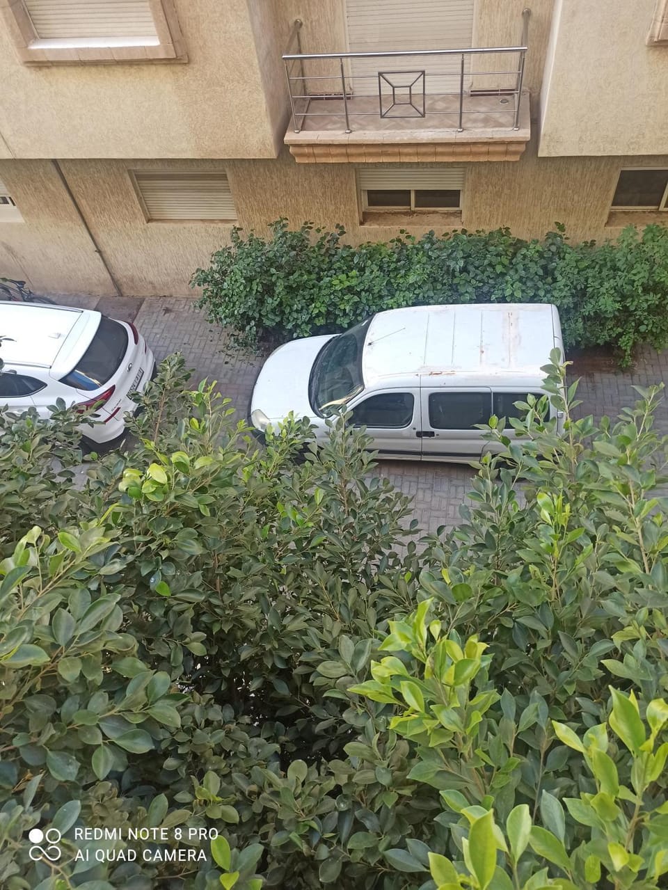 Inner courtyard view