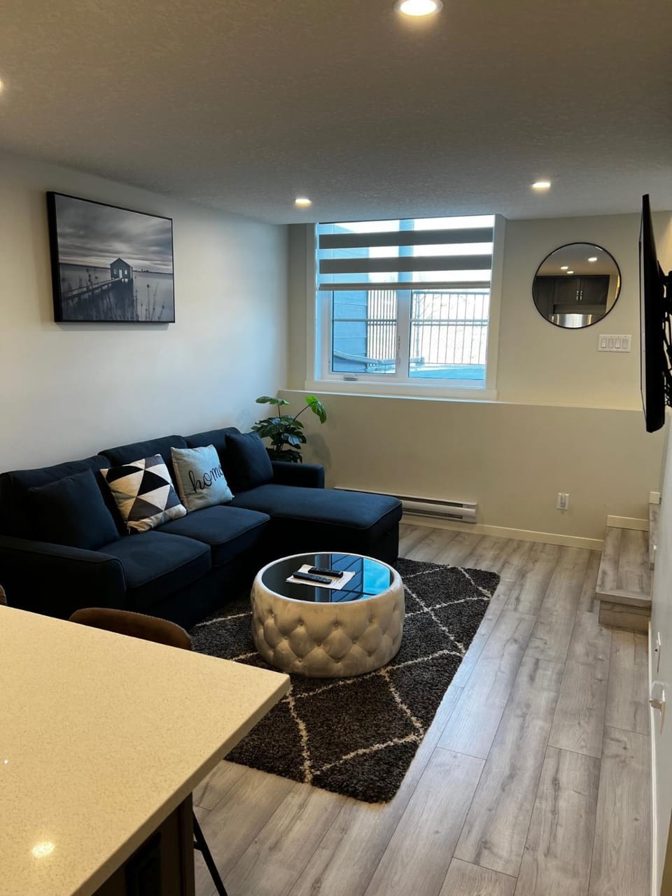 Living room, Family