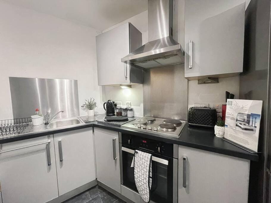 Kitchen or kitchenette, minibar, pet friendly, stove, toaster