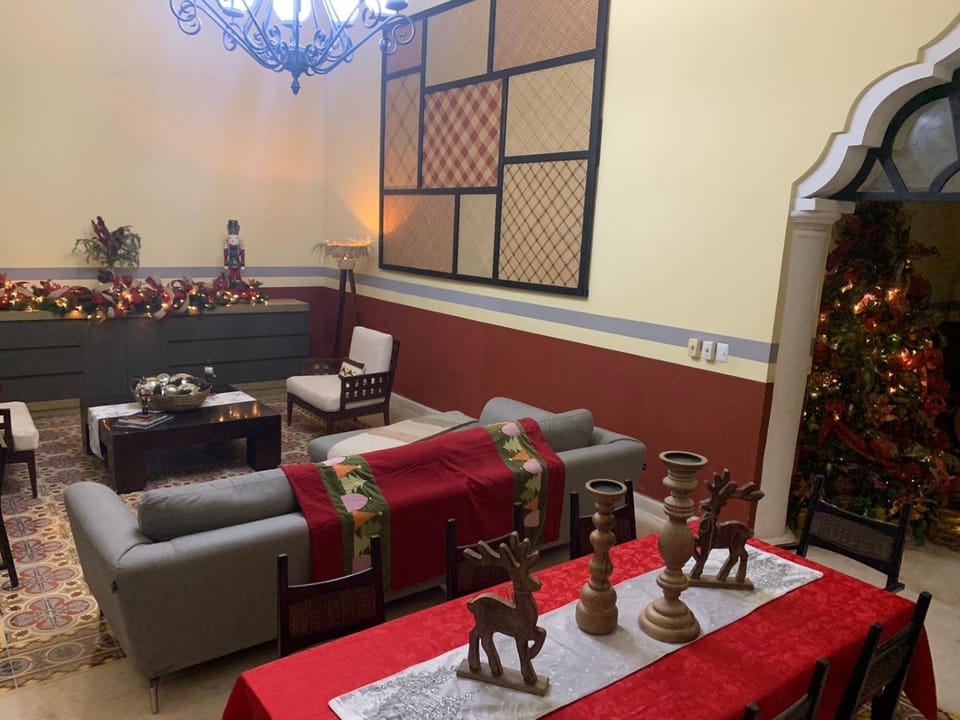 Seating area