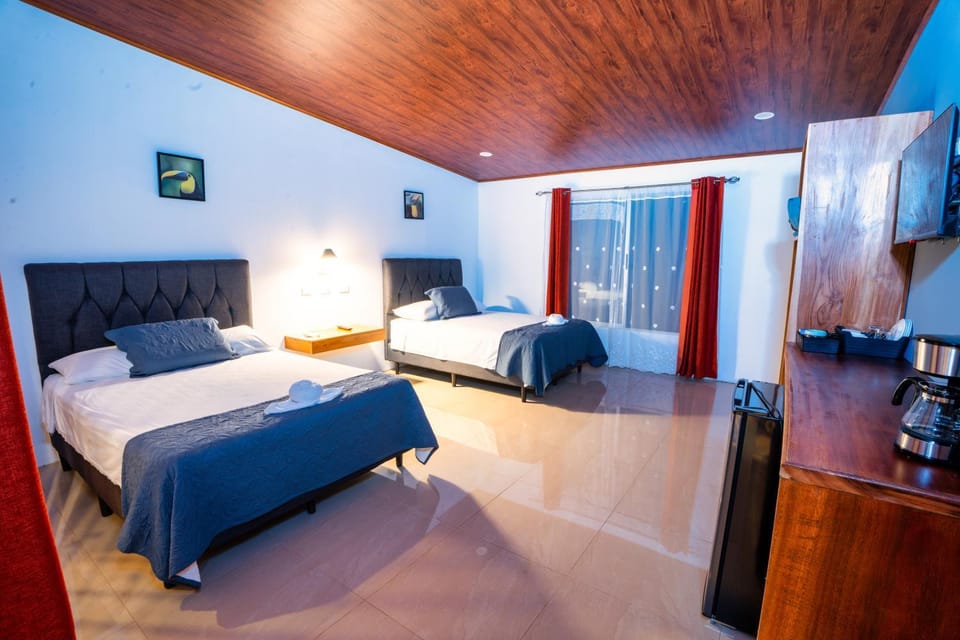 Canto Del Bosque Nature lodge in Chiriquí Province