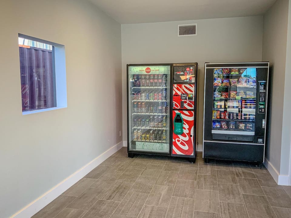 vending machine
