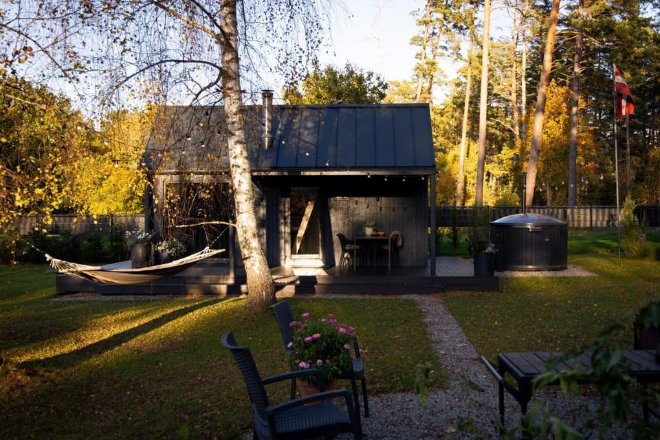 Baltrozes House in Latvia