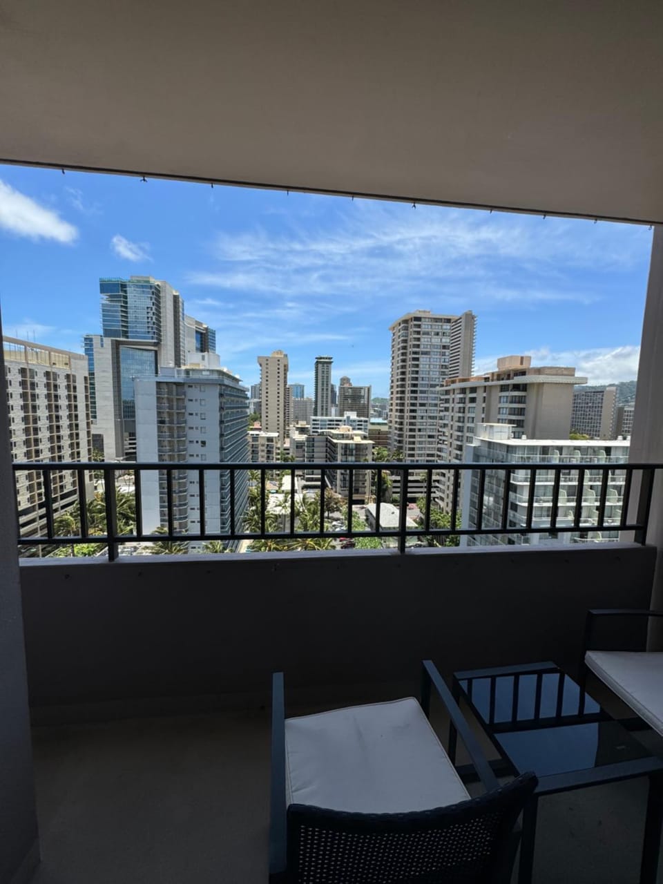 Balcony/Terrace, City view