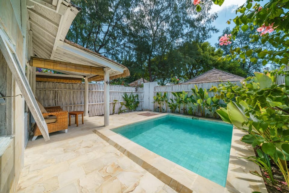 Pool view