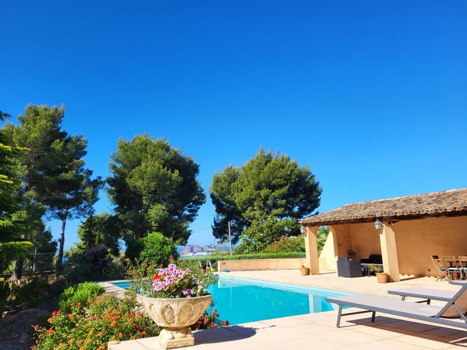 Pool view